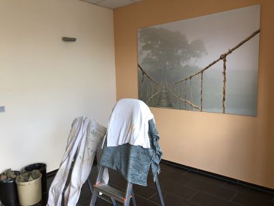Studioarbeiten während Corona 9