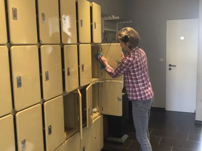 Studioarbeiten während Corona 13