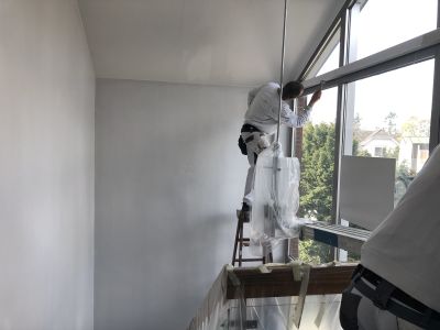 Studioarbeiten während Corona 23