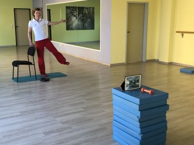 Studioarbeiten während Corona 29