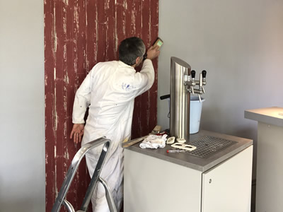 Studioarbeiten während Corona 34